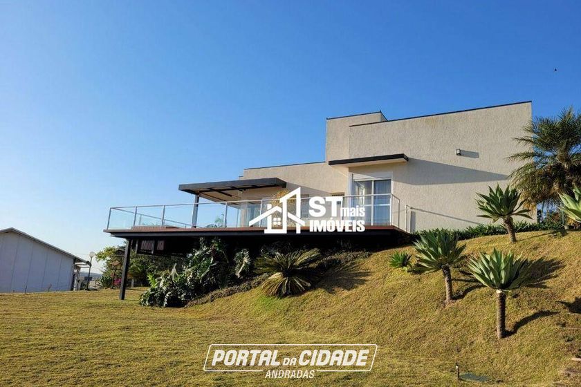 Casa &agrave; venda - 300m&sup2; - Andradas