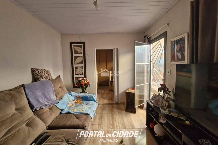 Casa &agrave; venda - 76m&sup2; - Vila Santa Rita
