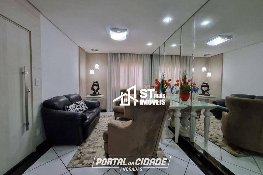 Apartamento &agrave; venda - 192m&sup2; - Centro