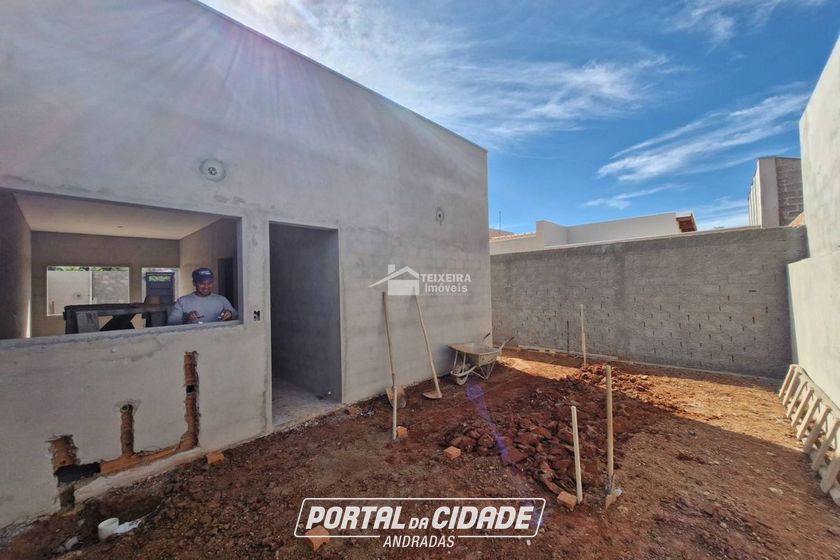 Casa &agrave; venda - 61m&sup2; - Jardim Heloisa