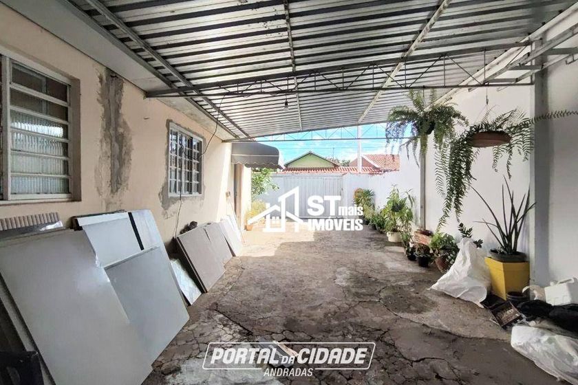 Casa &agrave; venda - 87m&sup2; - Jardim Nova Andradas