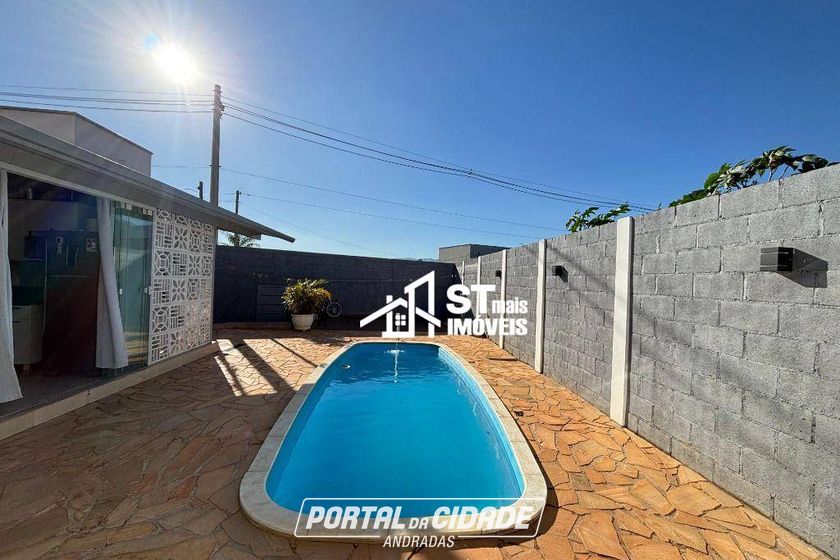 Ch&aacute;cara &agrave; venda - 456m&sup2; - &Aacute;rea Rural de Andradas