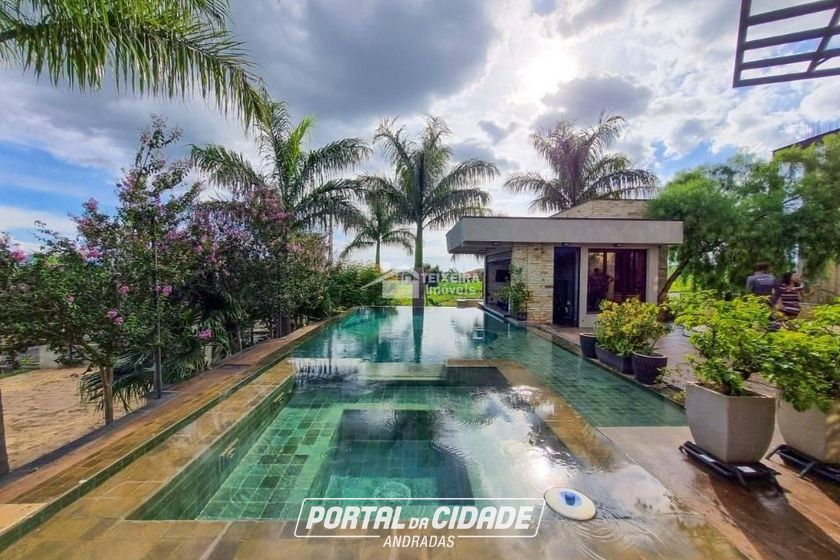 Casa &agrave; venda - 450m&sup2; - Condom&iacute;nio Recanto Verde