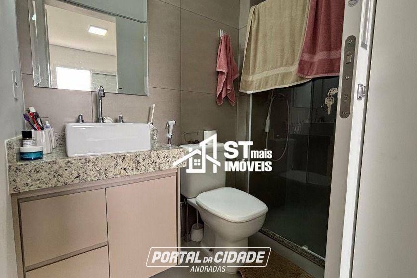 Apartamento &agrave; venda - 65m&sup2; - Centro
