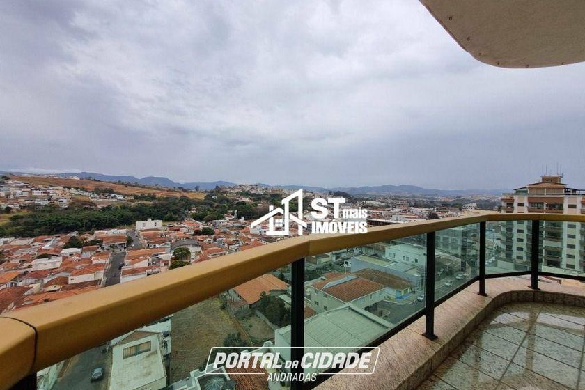 Apartamento &agrave; venda - 192m&sup2; - Centro