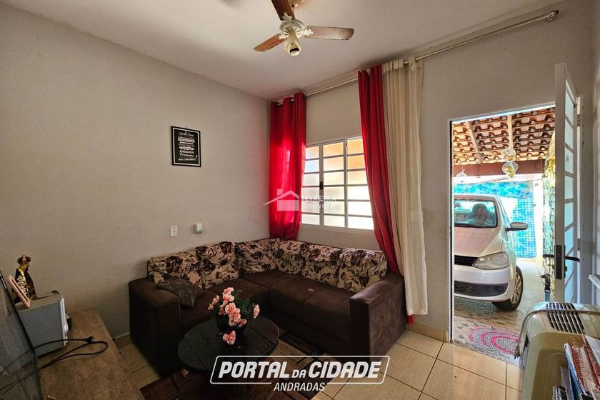 Casa &agrave; venda - 60m&sup2; - Jardim Rio Negro
