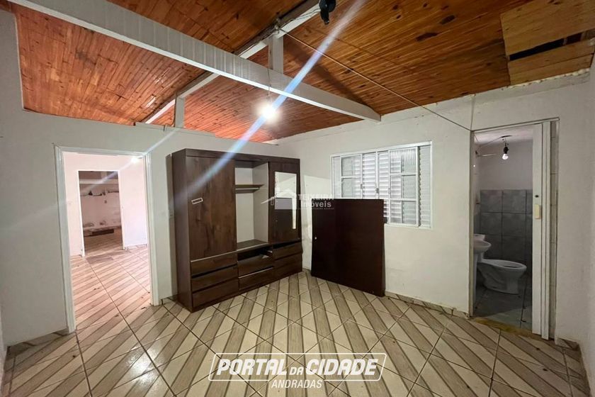 Casa para alugar - 203m&sup2; - Centro