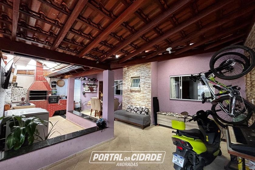 Casa para alugar - 56m&sup2; - David de Paula