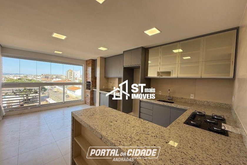 Apartamento &agrave; venda - 84m&sup2; - Centro