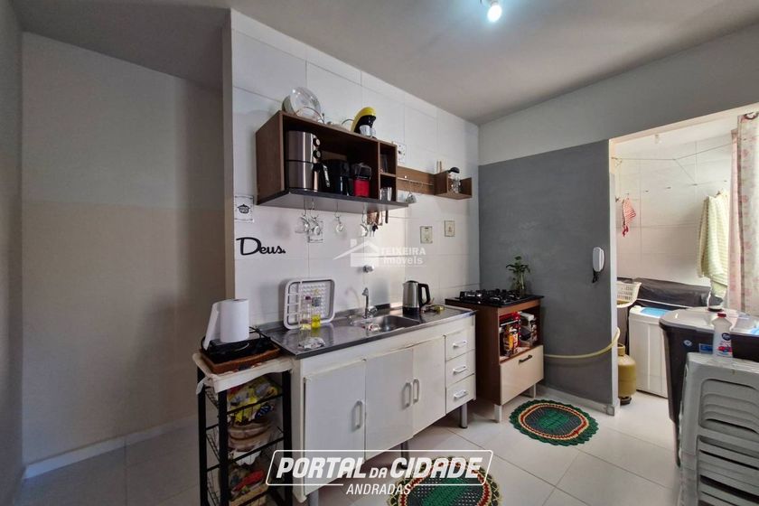 Apartamento &agrave; venda - 54m&sup2; - Jardim Muterle