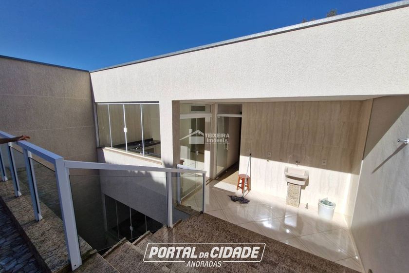 Casa para alugar - 120m&sup2; - Jardim Alto da Serra