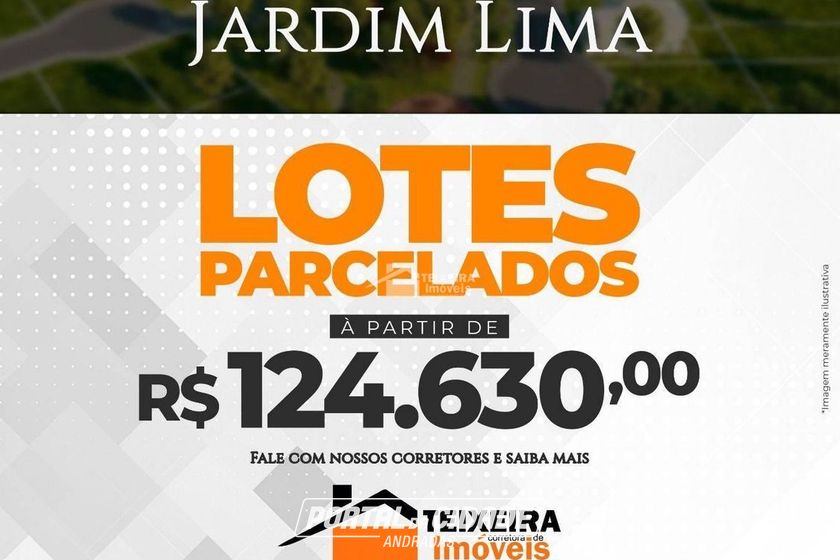 Terreno &agrave; venda - 200m&sup2; - Jardim Lima