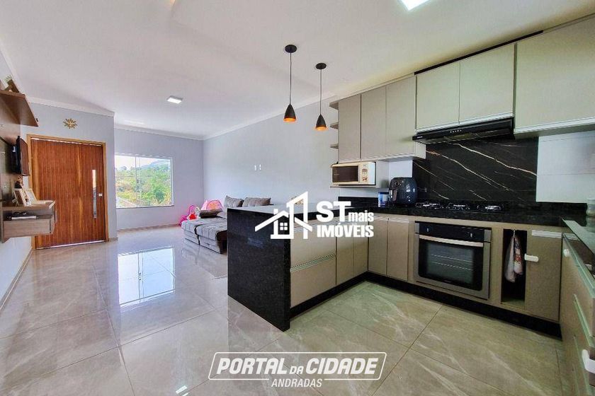 Casa &agrave; venda - 130m&sup2; - Veredas da Serra