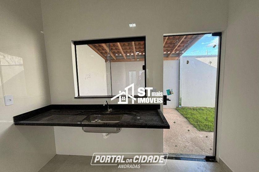 Casa &agrave; venda - 63m&sup2; - Jardim Heloisa