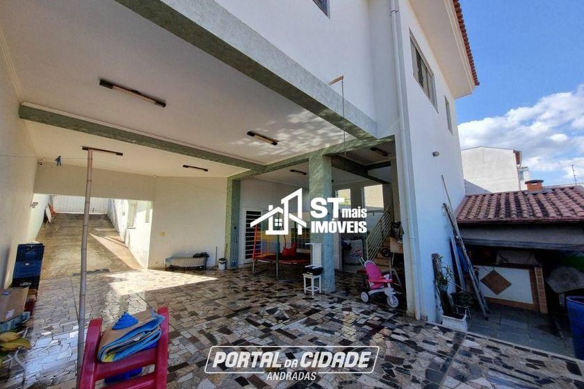 Casa &agrave; venda - 314m&sup2; - Jardim Nova Andradas