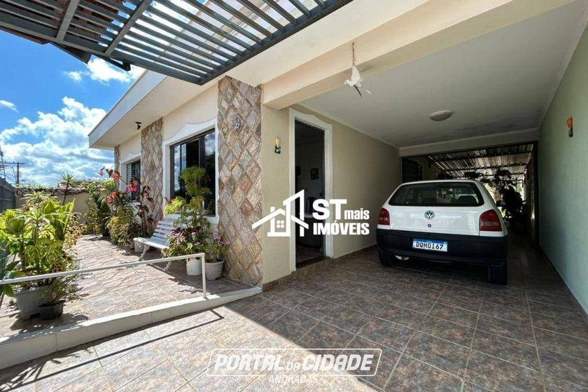 Casa &agrave; venda - 212m&sup2; - Jardim Rio Branco