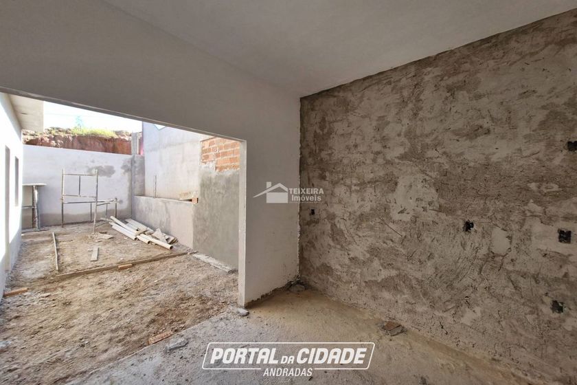 Casa &agrave; venda - 70m&sup2; - Jardim Heloisa