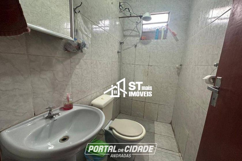 Casa &agrave; venda - 60m&sup2; - Vila Leandro Previato