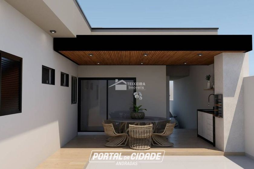 Casa &agrave; venda - 144m&sup2; - Veredas da Serra
