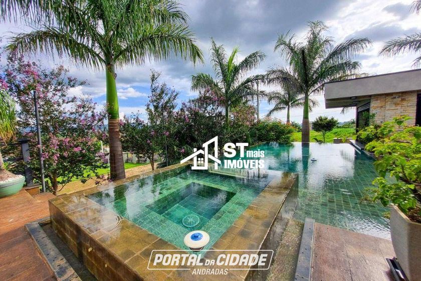 Casa &agrave; venda - 450m&sup2; - Residencial Recanto Verde