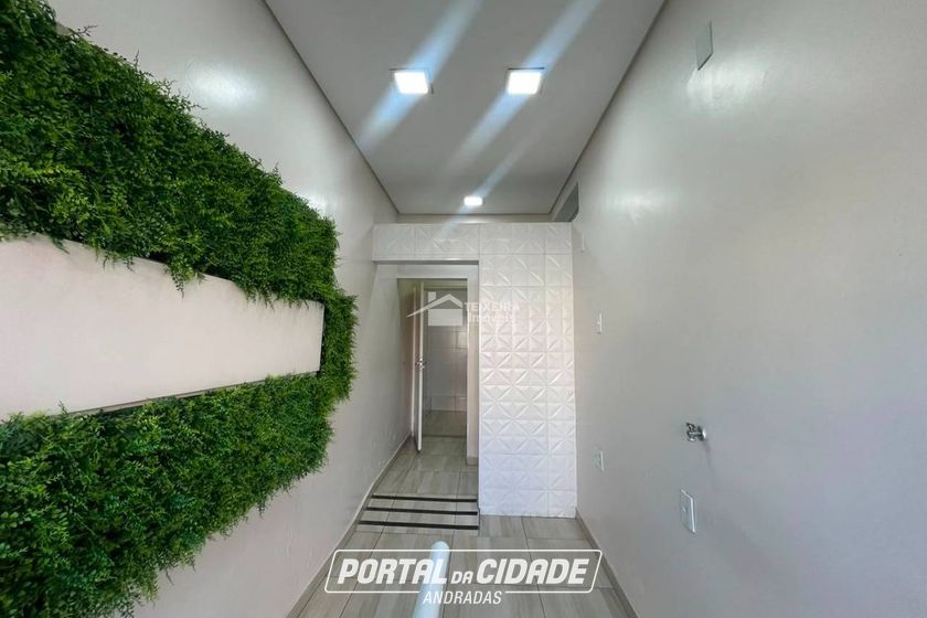 Sala Comercial para alugar - 40m&sup2; - Centro