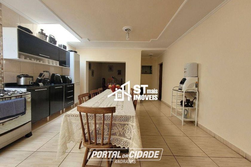 Casa &agrave; venda - 340m&sup2; - Vila Mosconi