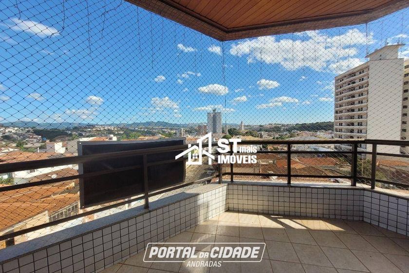 Apartamento &agrave; venda - 164m&sup2; - Centro