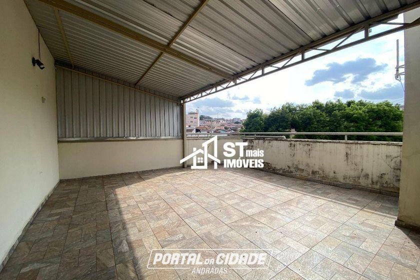 Apartamento para alugar - 122m&sup2; - Centro