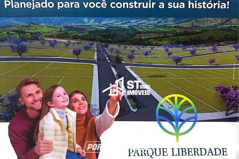 Terreno &agrave; venda - 200m&sup2; - Parque da Liberade