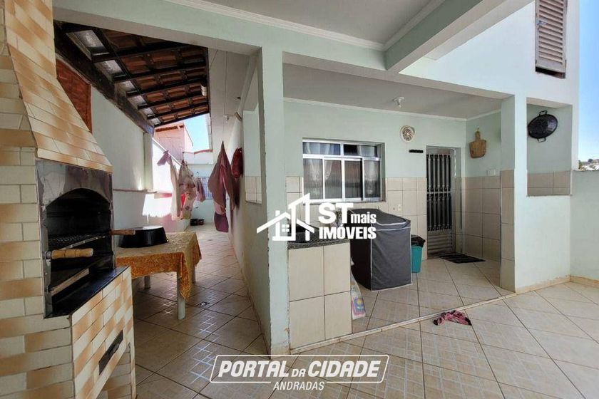 Sobrado &agrave; venda - 124m&sup2; - Jardim Rio Branco