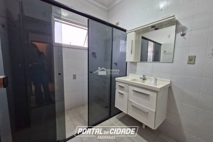 Apartamento para alugar - 193m&sup2; - Centro