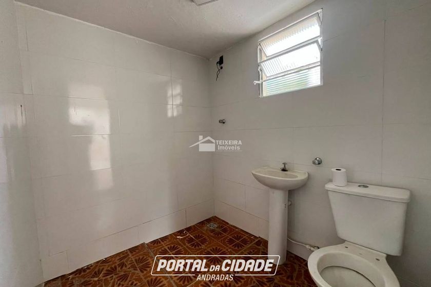 Casa para alugar - 140m&sup2; - Centro