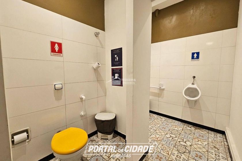 Sala Comercial para alugar - 168m&sup2; - Centro