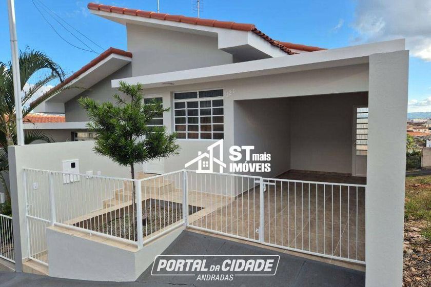 Casa &agrave; venda - 100m&sup2; - Jardim Mantiqueira