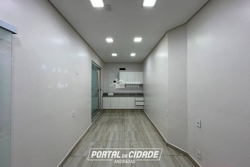 Sala Comercial para alugar - 40m&sup2; - Centro