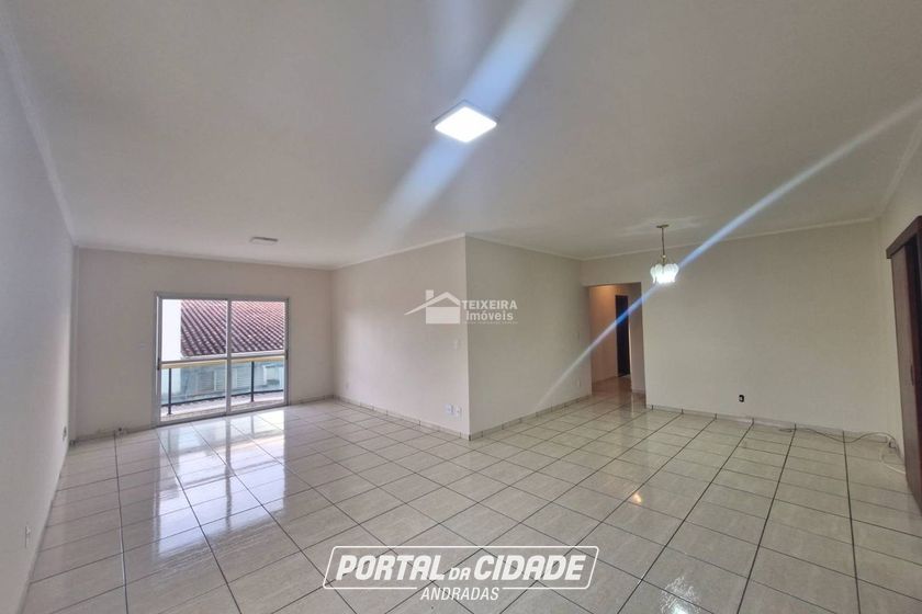 Apartamento para alugar - 193m&sup2; - Centro