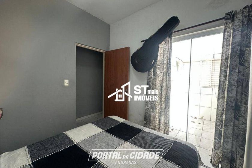 Casa &agrave; venda - 80m&sup2; - Colina da S&oacute;vis