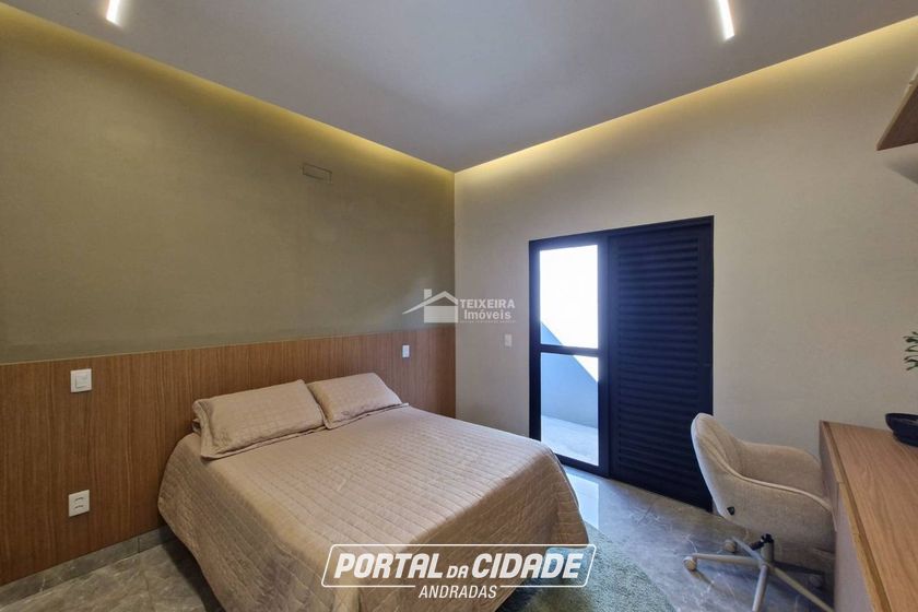 Casa para alugar - 72m&sup2; - Veredas da Serra