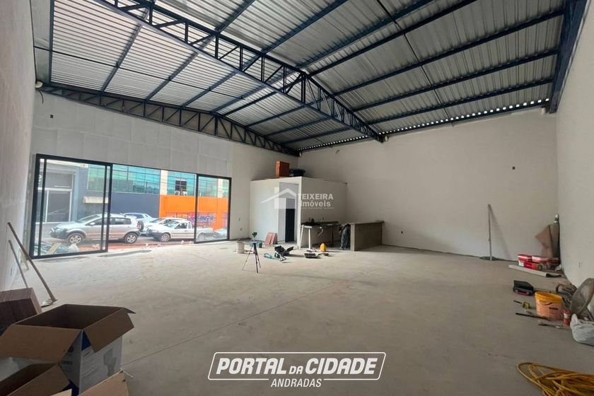Sala Comercial para alugar - 133m&sup2; - Centro
