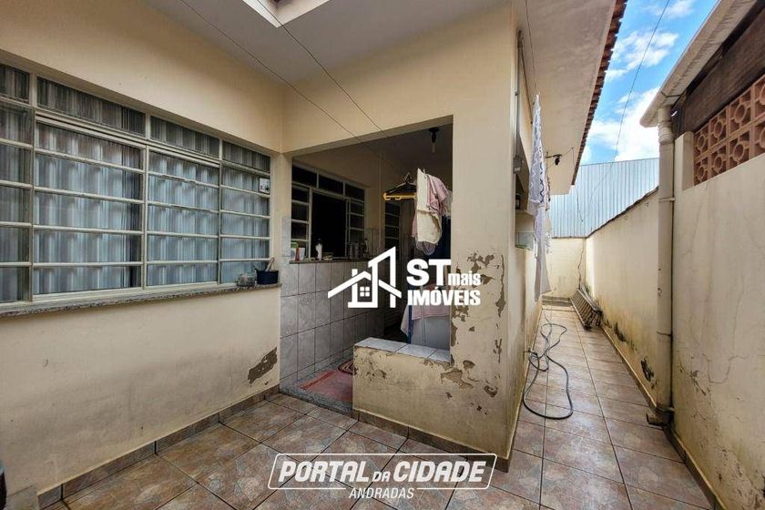 Casa &agrave; venda - 123m&sup2; - Vila Santa Rita