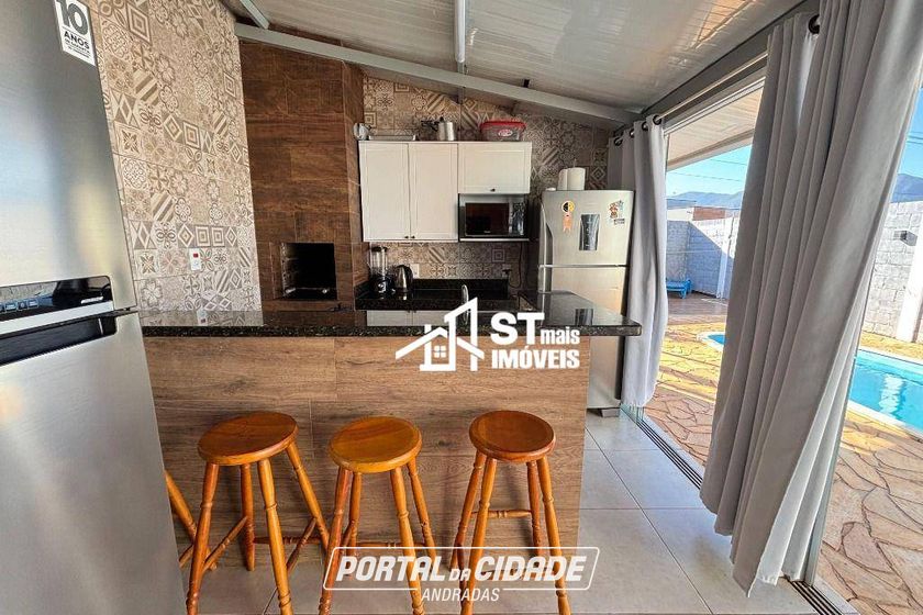 Ch&aacute;cara &agrave; venda - 456m&sup2; - &Aacute;rea Rural de Andradas