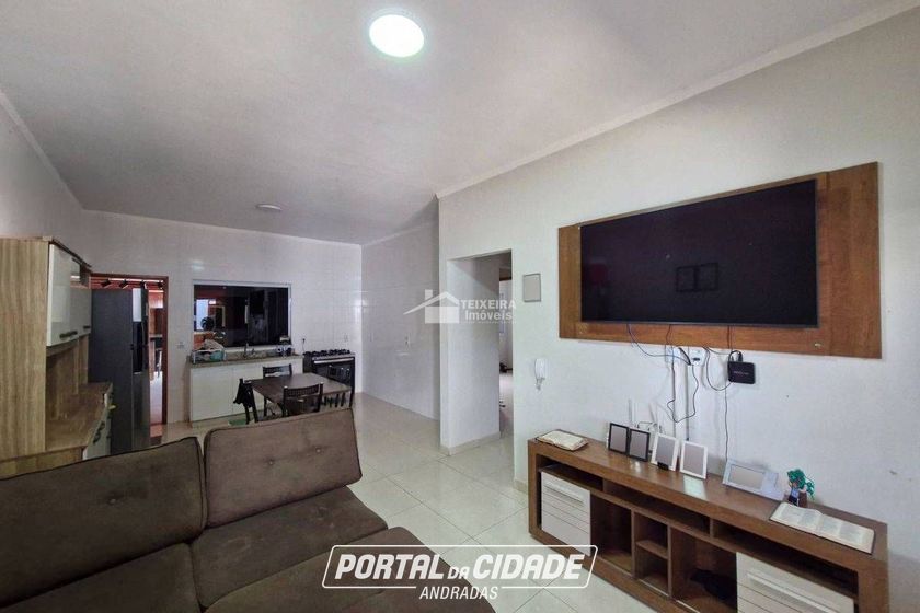 Casa &agrave; venda - 123m&sup2; - Morada dos P&aacute;ssaros
