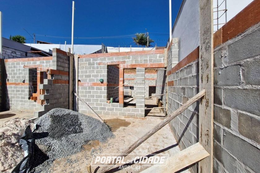 Casa &agrave; venda - 104m&sup2; - Jardim Alfa