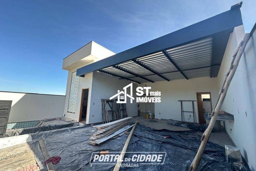Casa &agrave; venda - 150m&sup2; - Santo Antonio de Lisboa
