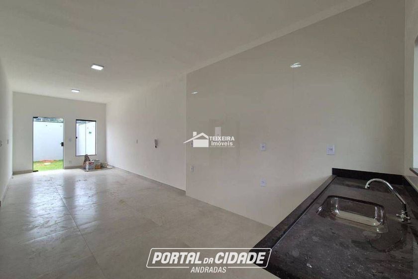 Casa &agrave; venda - 63m&sup2; - Jardim Heloisa