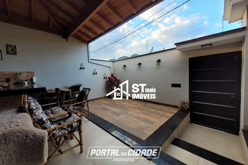 Casa &agrave; venda - 148m&sup2; - Portal da Mantiqueira