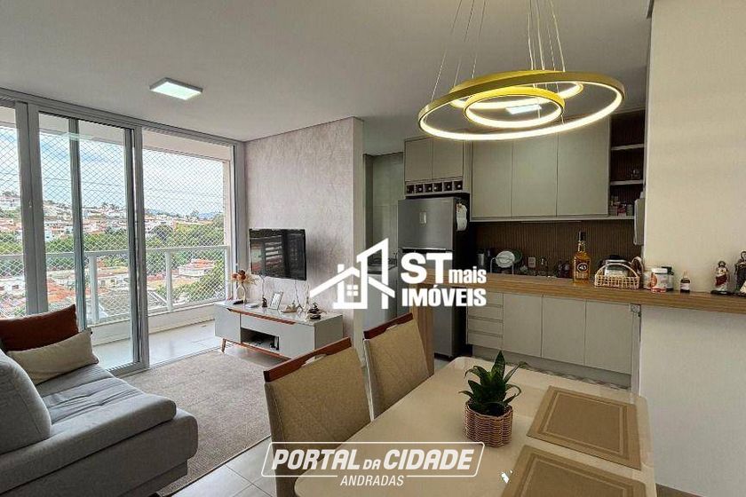 Apartamento &agrave; venda - 65m&sup2; - Centro