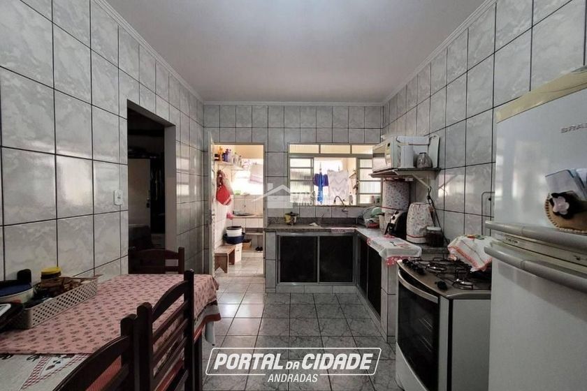 Casa &agrave; venda - 123m&sup2; - Vila Santa Rita