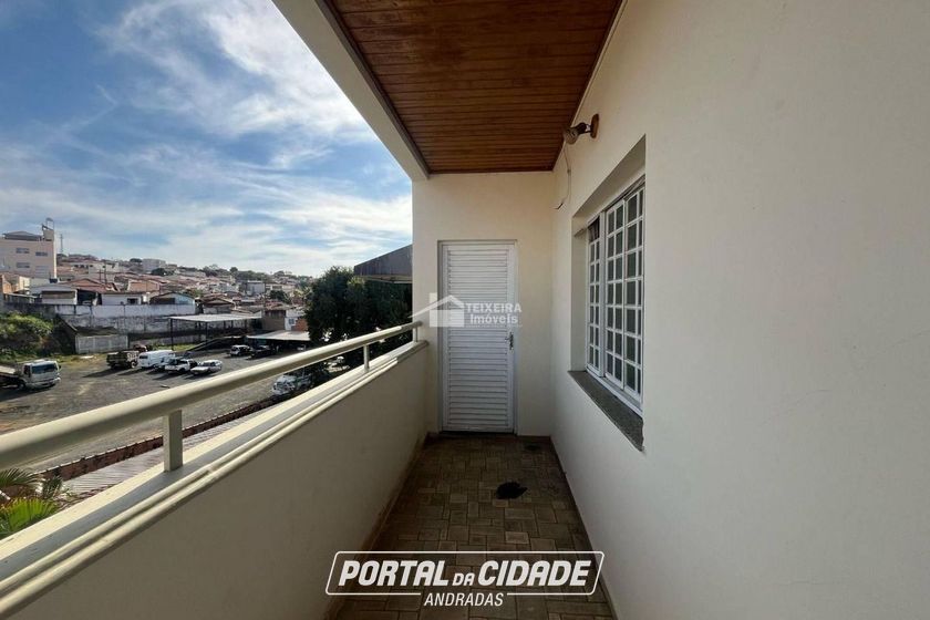 Apartamento para alugar - 123m&sup2; - Centro