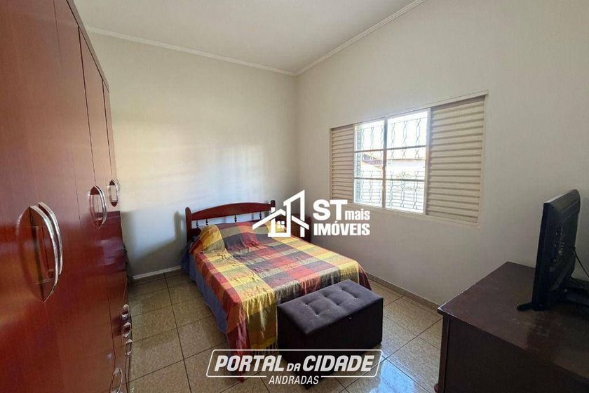 Apartamento &agrave; venda - 122m&sup2; - Jardim Nova Andradas